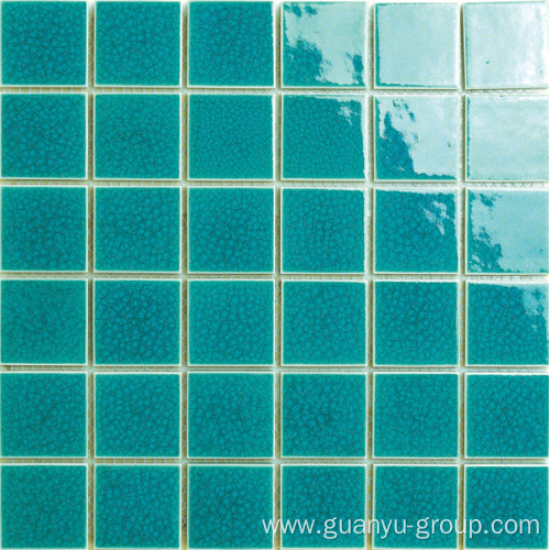 SWIMMING POOL GLAZED MOSAIC